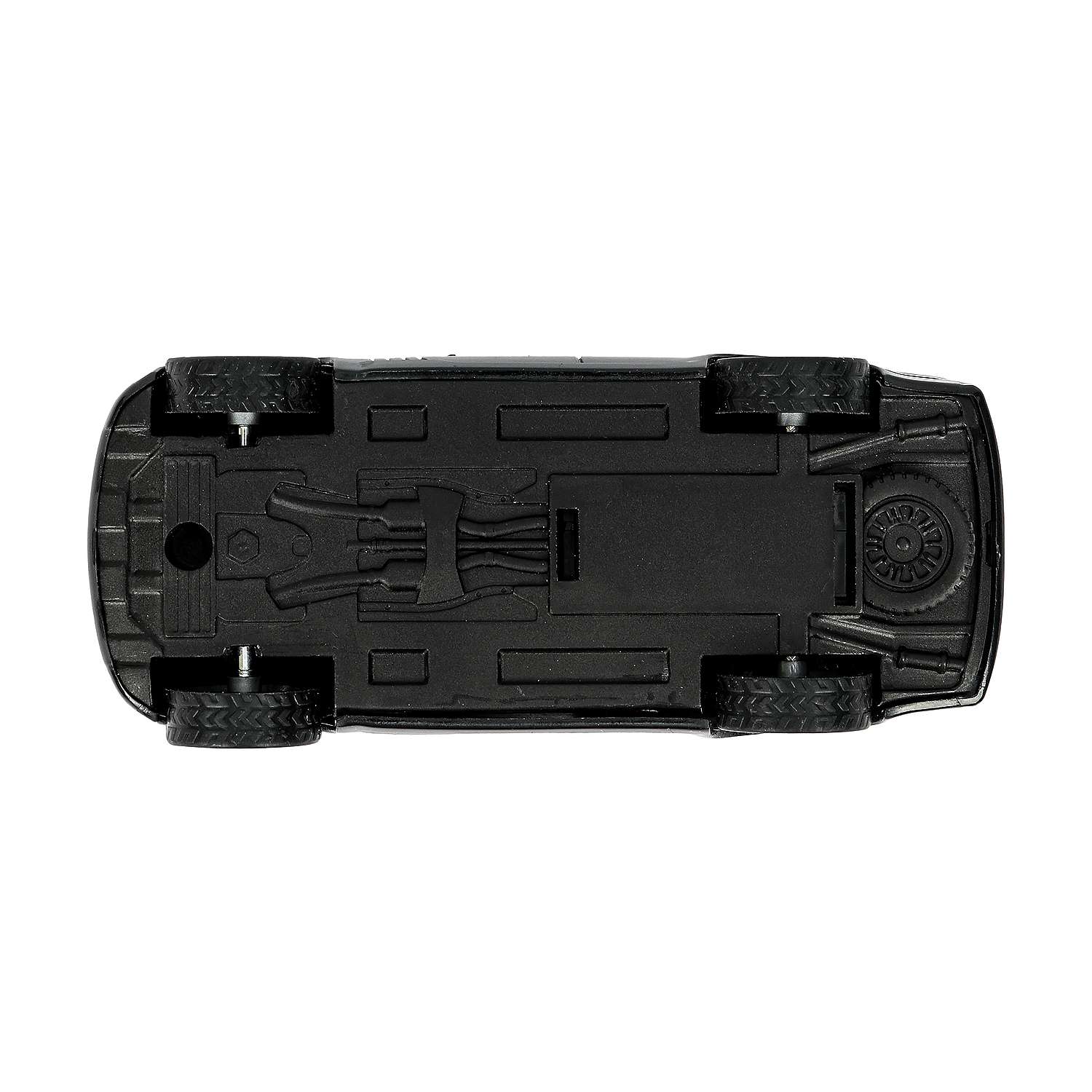 Автомобиль Технопарк Land Rover черный 392107 - фото 10