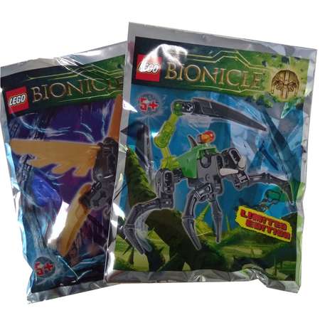 Журнал ORIGAMI Lego Bionicle/Бионкл в ассортименте