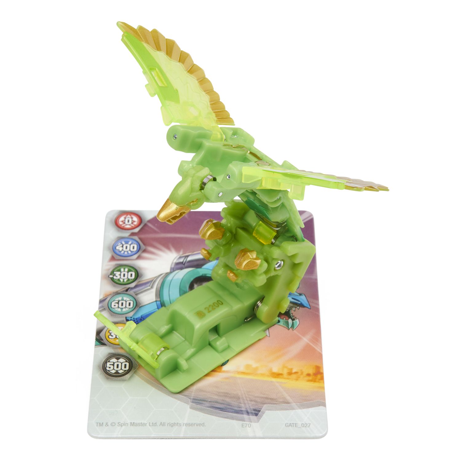 Фигурка-трансформер Bakugan Геоган S3 Chase Stymphalian 6059850/20131253 - фото 2