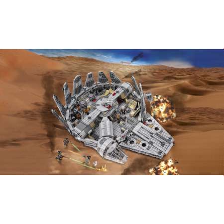 Конструктор LEGO Star Wars TM Сокол Тысячелетия (Millennium Falcon™) (75105)