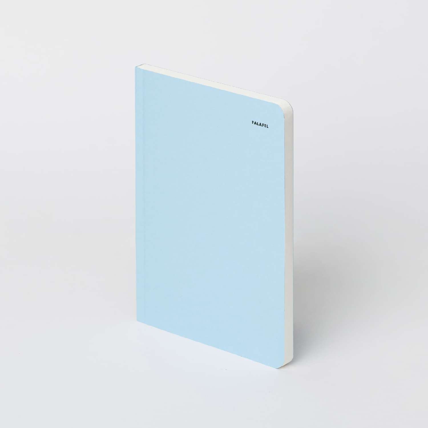 Блокнот в точку Falafel books формата А5 Light blue - фото 1
