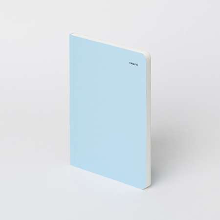 Блокнот в точку Falafel books формата А5 Light blue