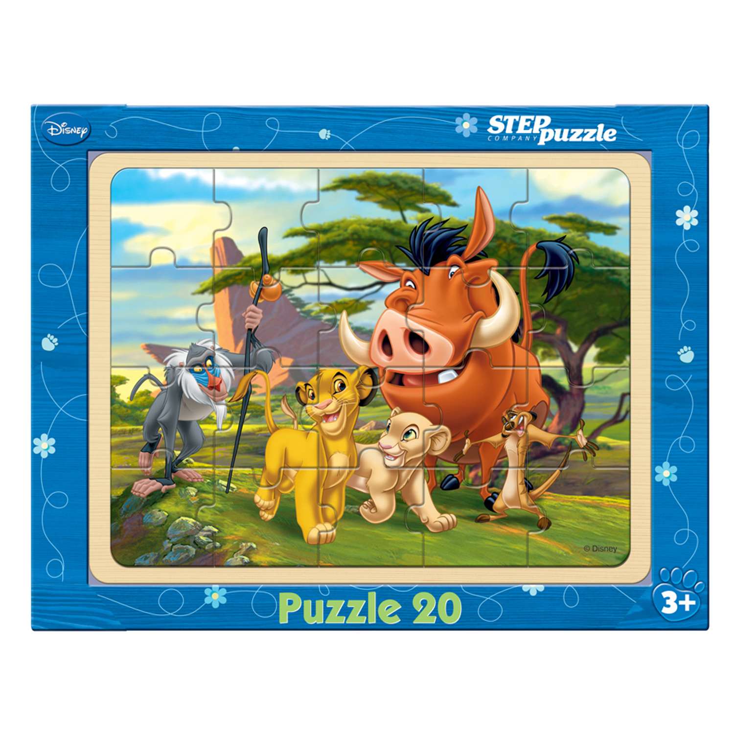 Игра из дерева Step Puzzle Disney в ассортименте - фото 5