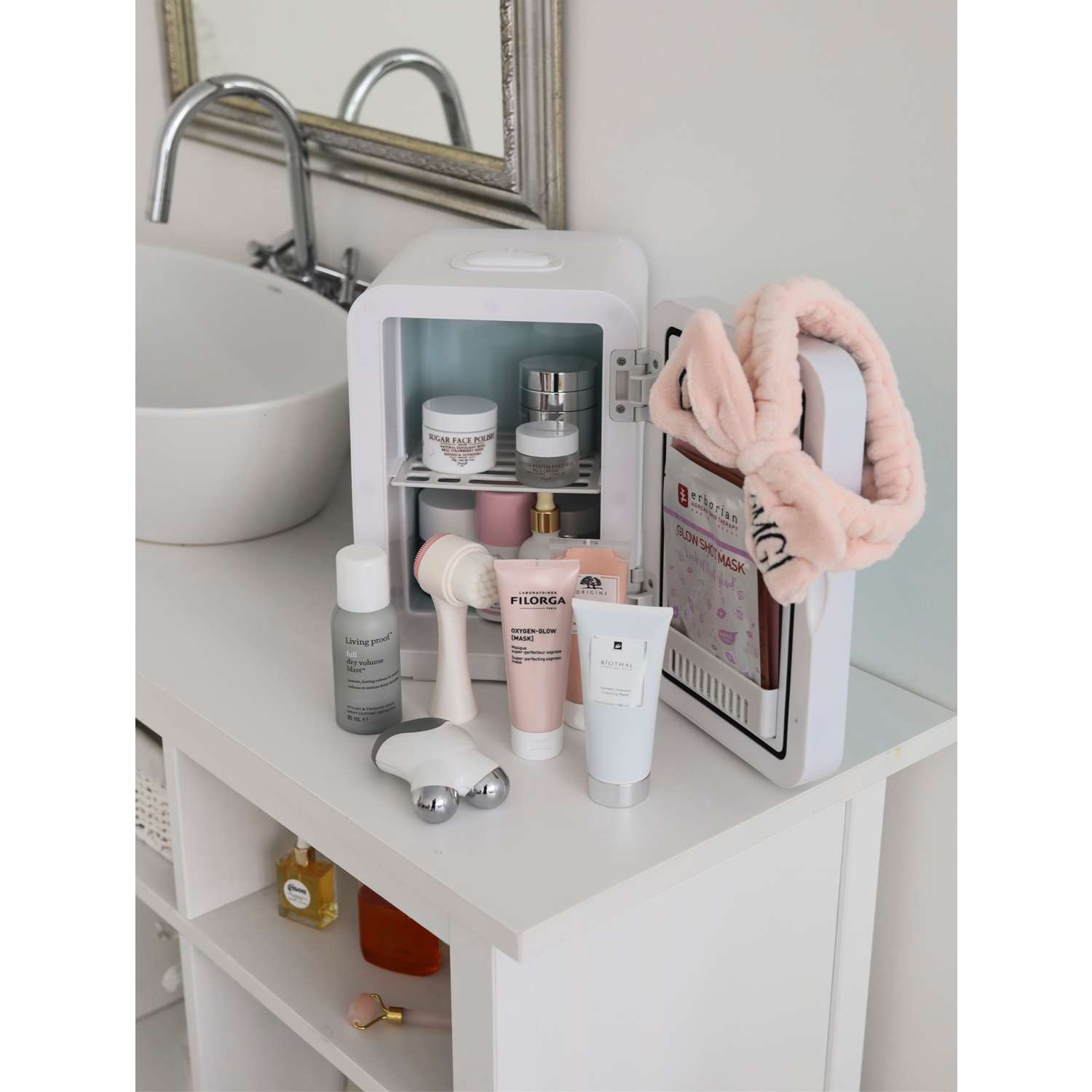 Бьюти-холодильник COOLBOXBEAUTY 6 л белый - фото 8