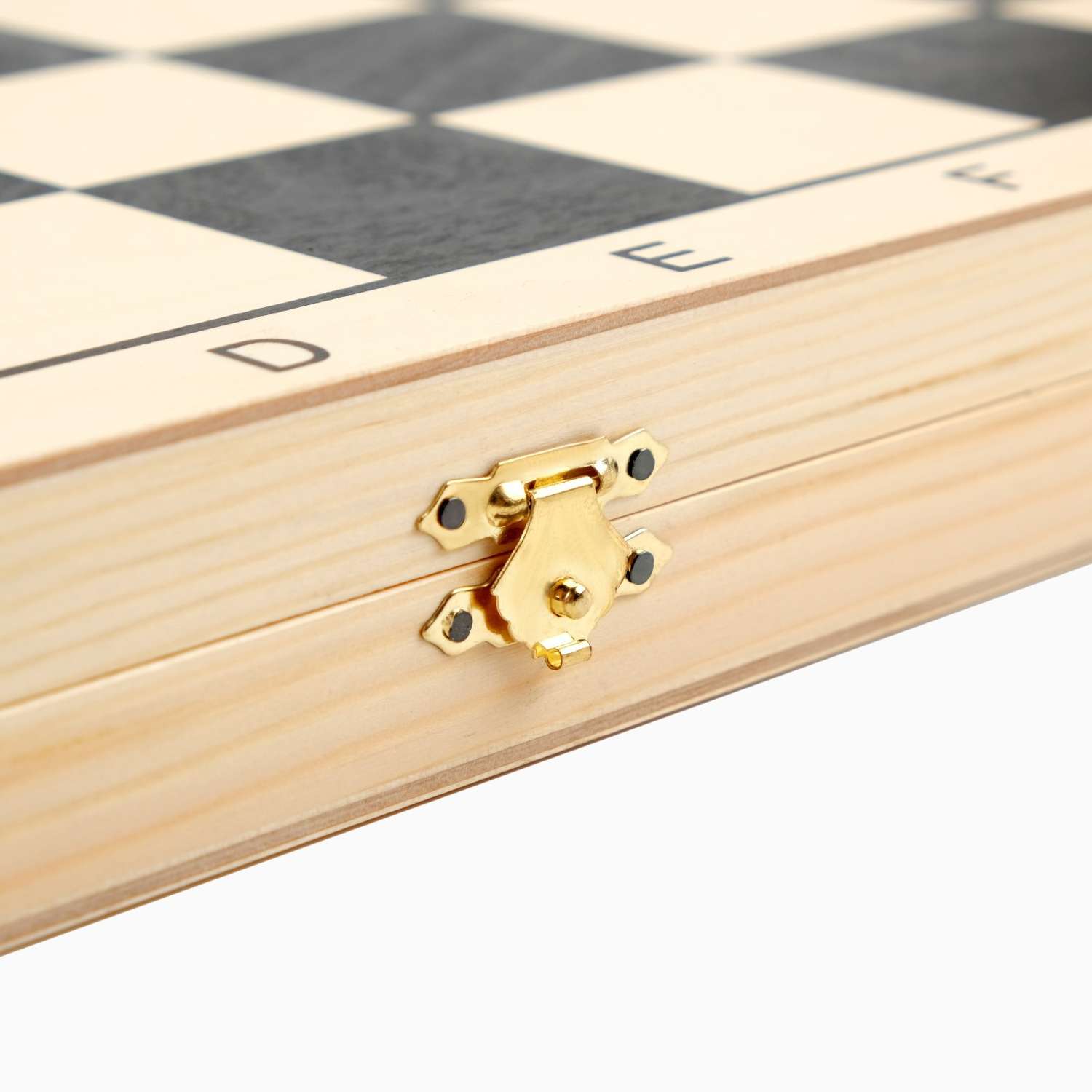 Настольная игра Sima-Land 3 в 1 «Классическая» нарды шахматы шашки доска 40 х 40 см - фото 10