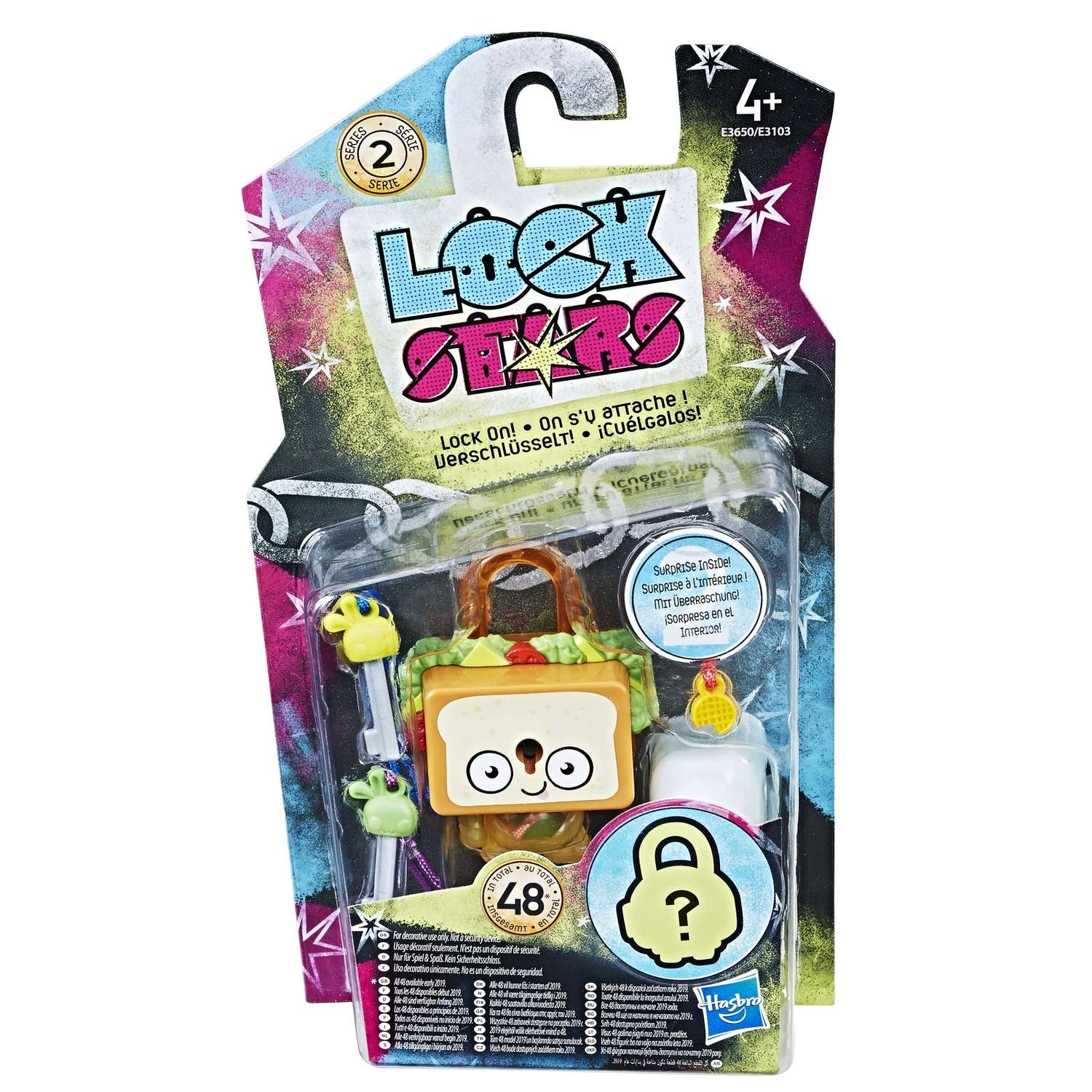 Набор Lock Stars Замочки с секретом в ассортименте E3103EU2 - фото 75