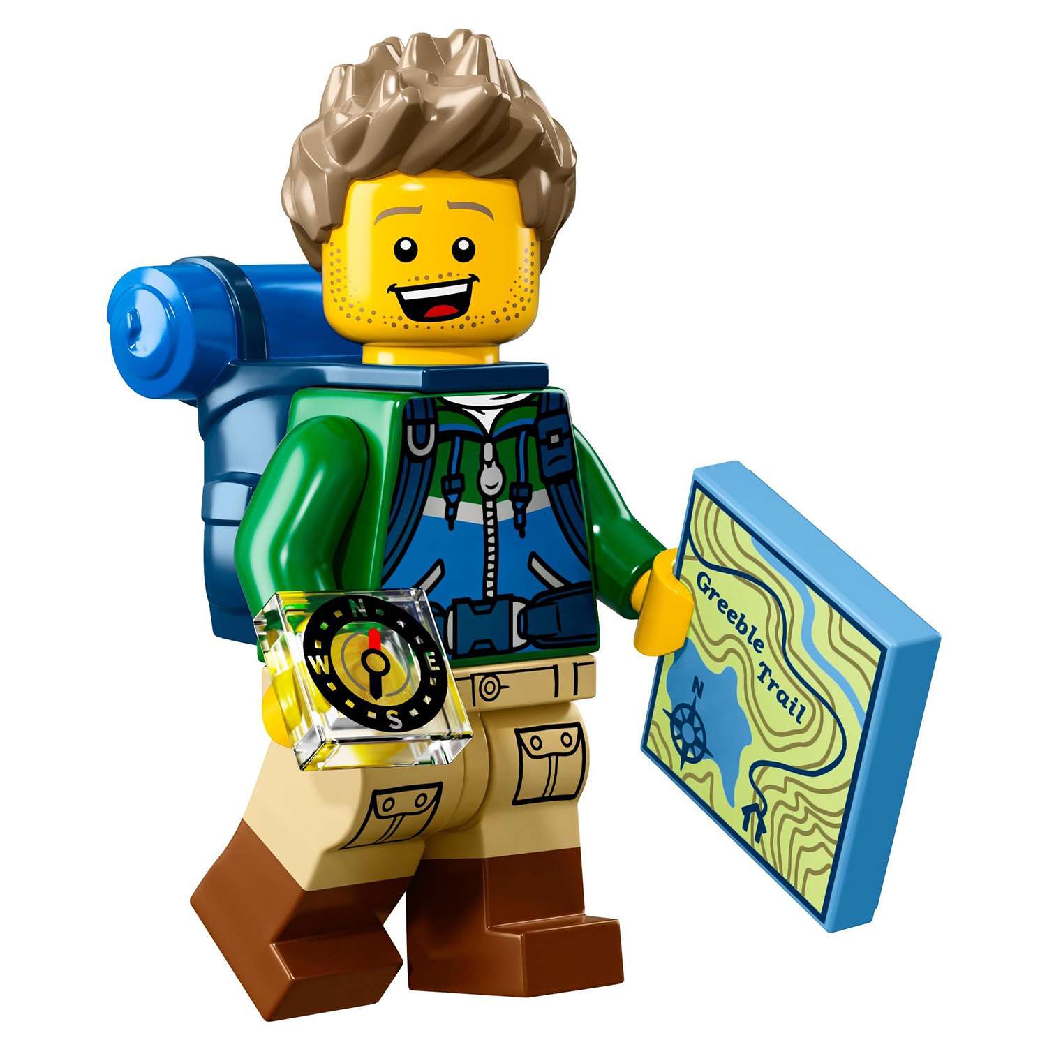 Конструктор LEGO Minifigures Confidential Minifigures Sept. 2016 (71013) - фото 21