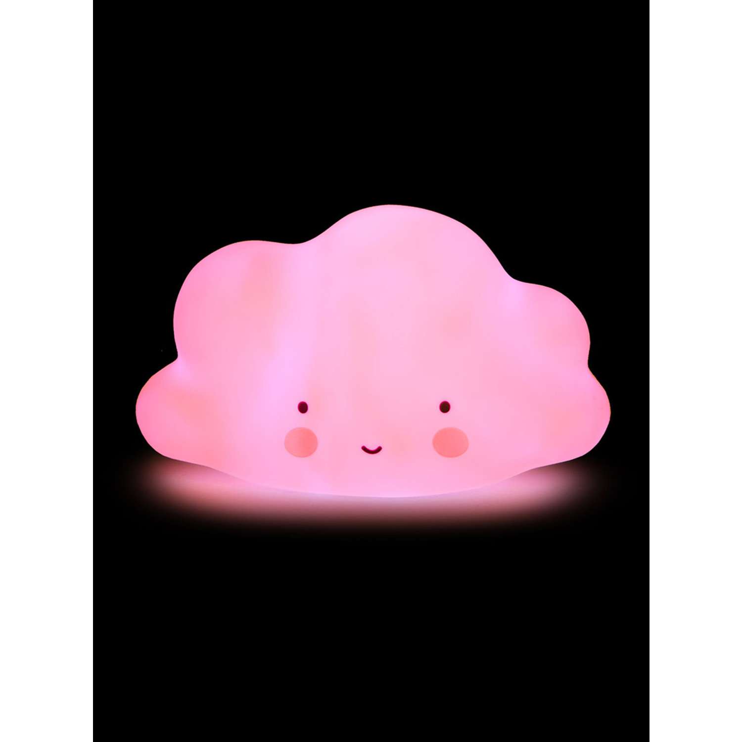 Лампа настольная светодиодная LATS ночник детский облако розовое - фото 9