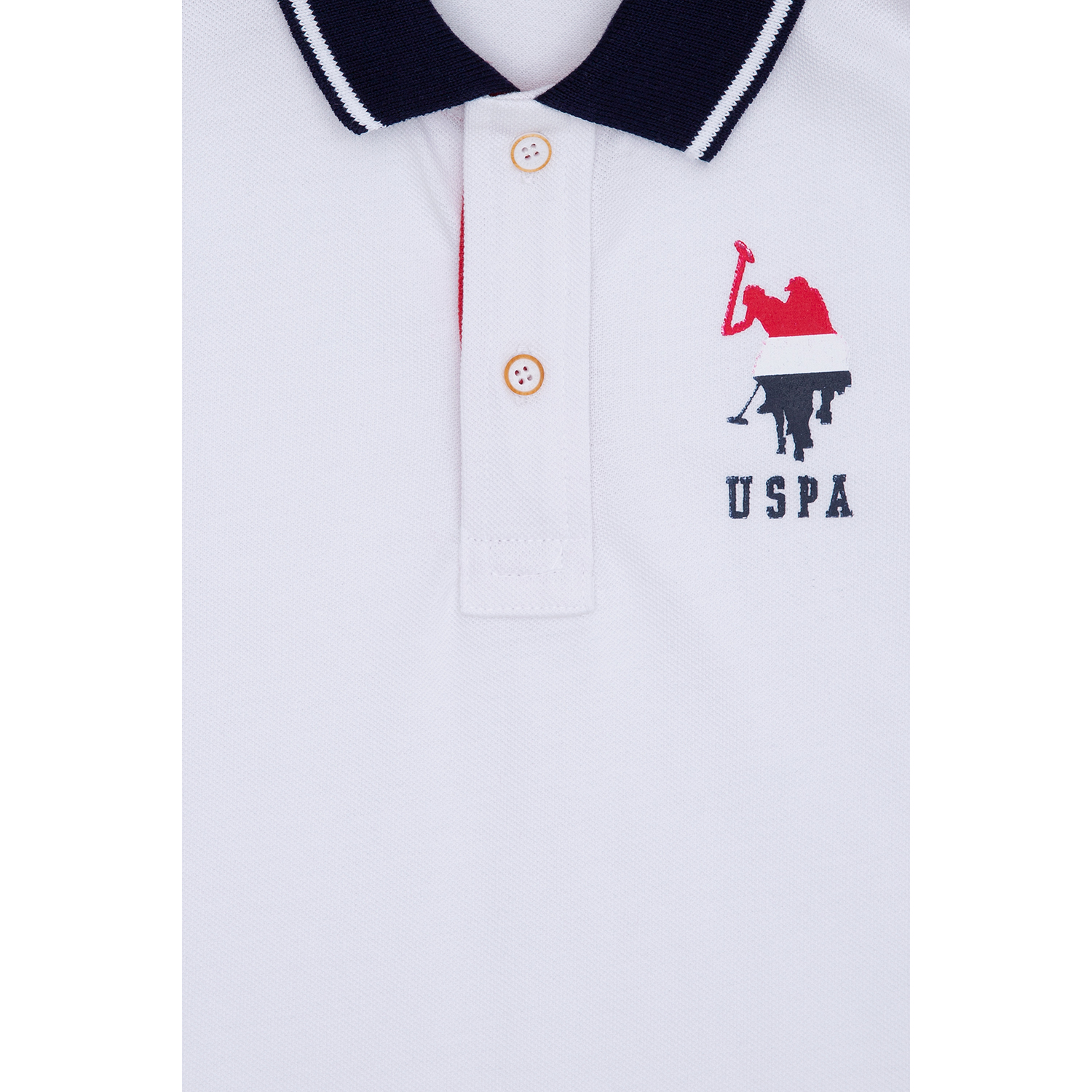 Поло U.S. Polo Assn G083SZ0110T-PARTSAKIDS_VR013 - фото 2