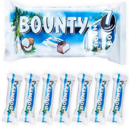 Батончик шоколадный BOUNTY 7*27.5г