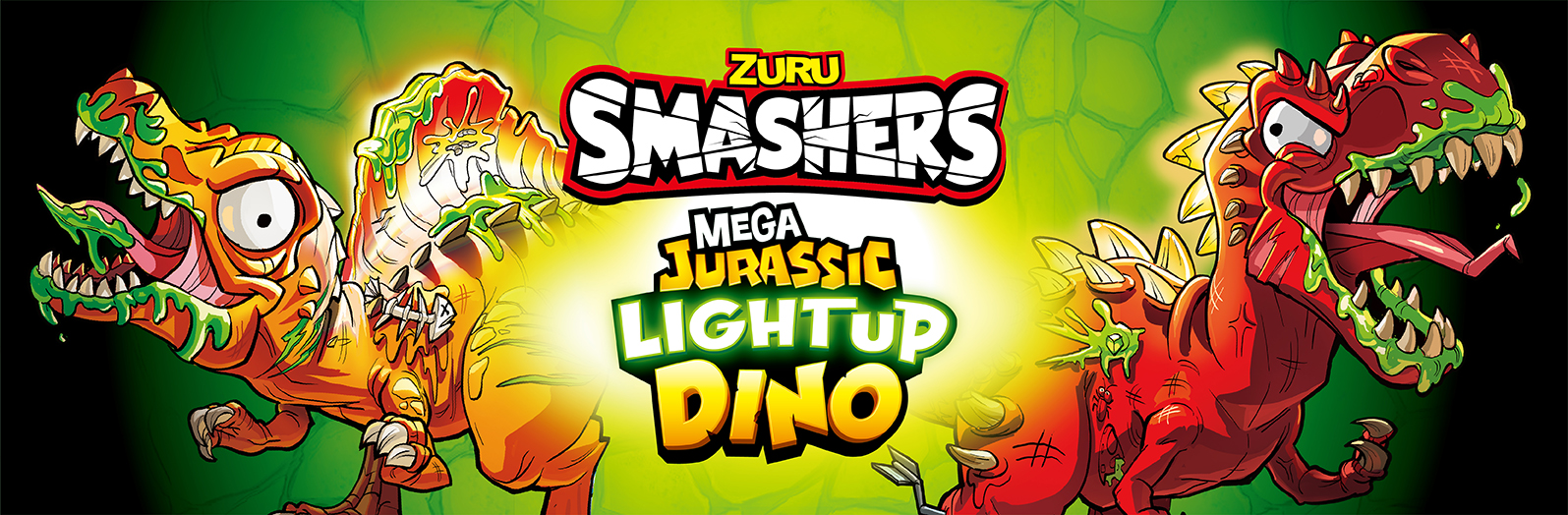 Игрушка сюрприз Zuru Smashers Jurassic mini со световыми эффектами - фото 10