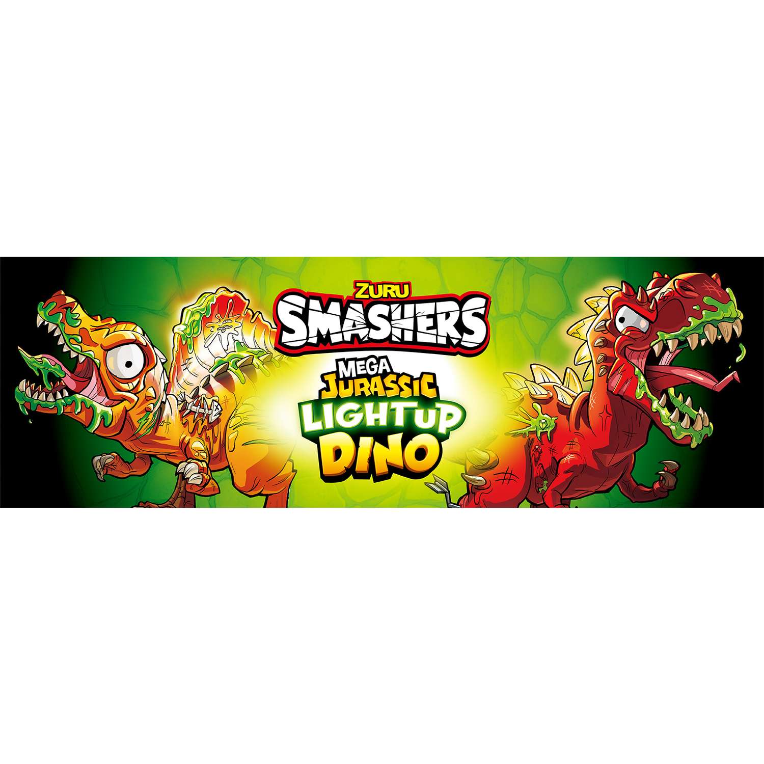Игрушка сюрприз ZURU Smashers Jurassic mini со световыми эффектами - фото 6