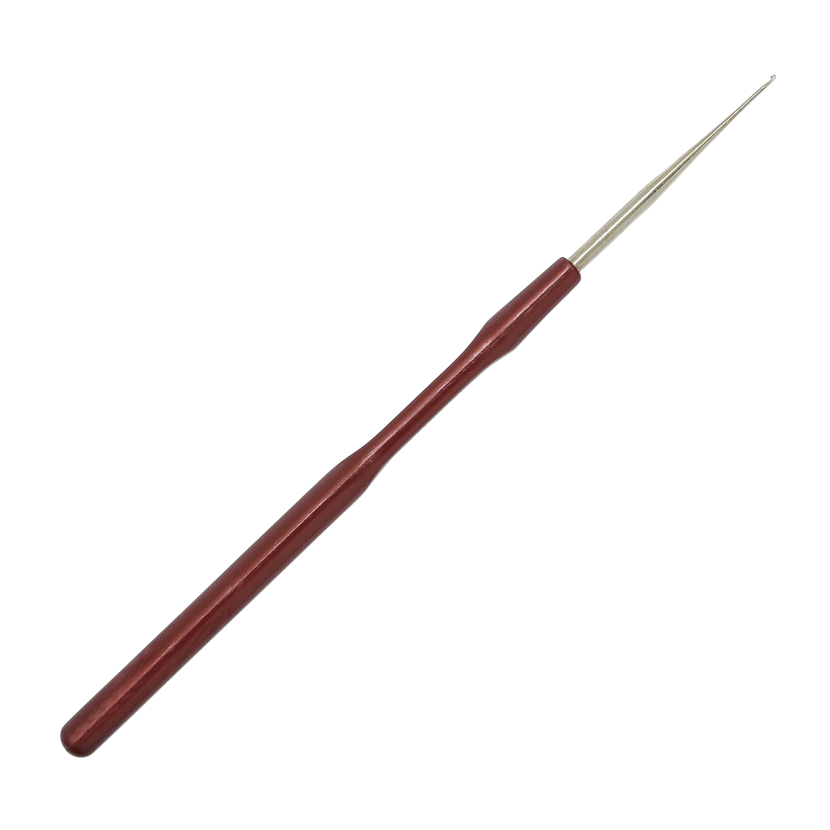 Крючок для вязания Hobby Pro металлический с пластиковой ручкой для тонкой пряжи 0.5 мм 14.5 см 955050 - фото 2