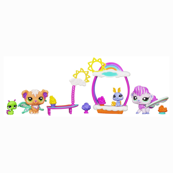 Волшебный набор Littlest Pet Shop со зверюшками-феями в ассортименте - фото 3