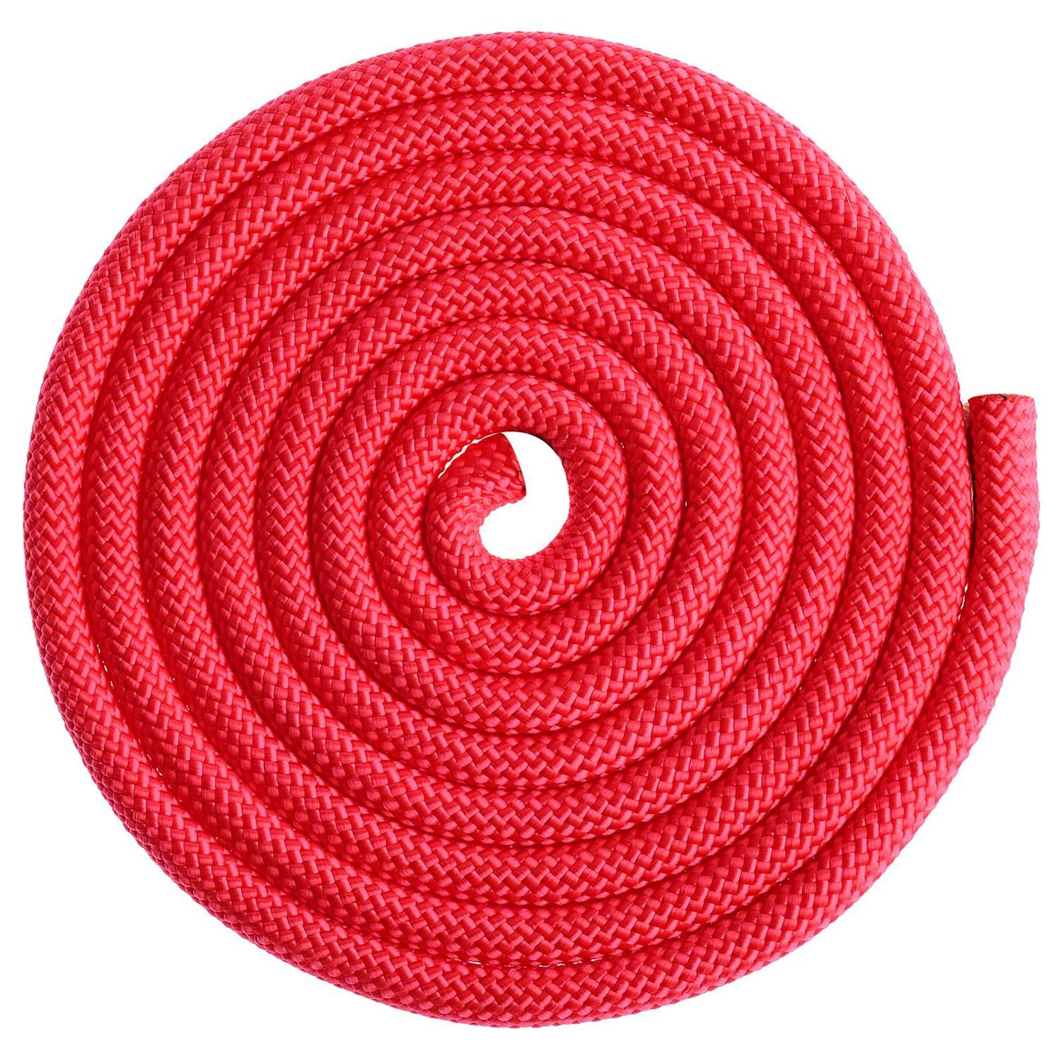 Скакалка Grace Dance гимнастическая утяжелённая. 2.5 м. 150 г. цвет красный - фото 2