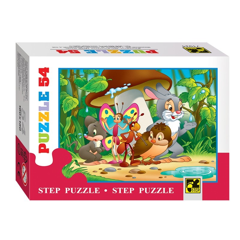 Пазл Step Puzzle 54 элемента в ассортименте 71030 71034 - фото 19