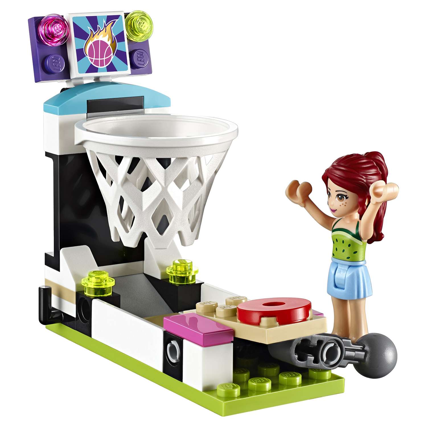 Конструктор LEGO Friends Парк развлечений: игровые автоматы (41127) - фото 9