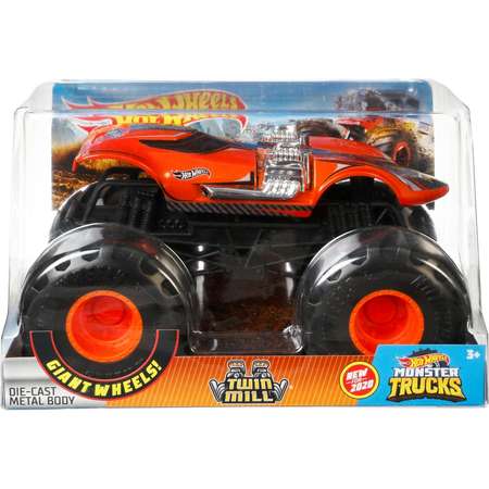 Машинка Hot Wheels Monster Trucks 1:24 Твин Милл GJG70