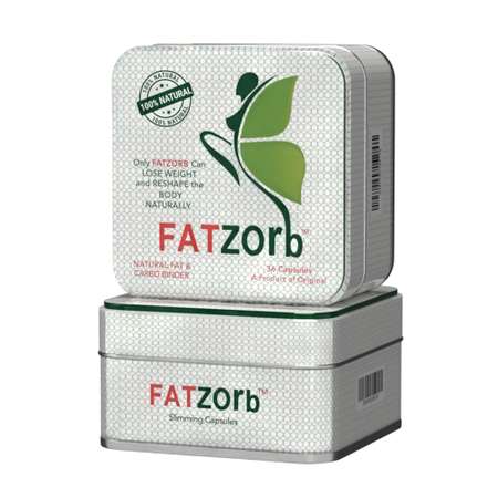 Жиросжигатель для похудения ФатЗорб детокс таблетки для снижения веса набор 2 штуки