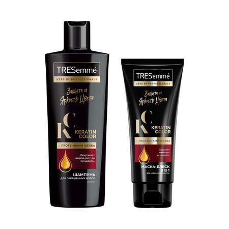 Подарочный набор Tresemme Защита и яркость цвета шампунь и маска для волос