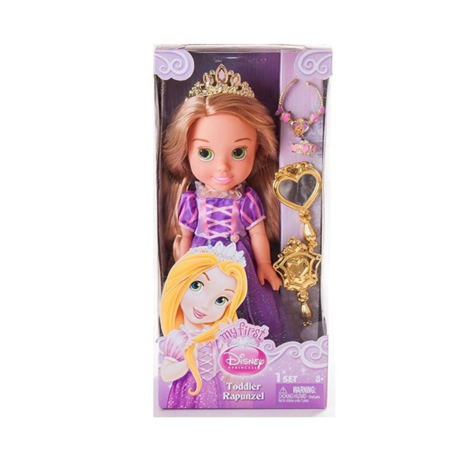 Кукла Disney Принцесса Малышка 31 см с украшениями в ассортименте 791820 - фото 2