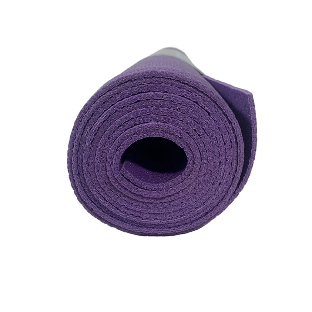 Коврик для спорта и фитнеса Ramayoga Puna Pro фиолетовый размер 185x60x0.45 см - фото 4