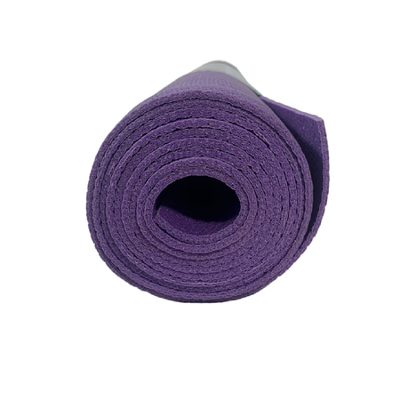 Коврик для спорта и фитнеса Ramayoga Puna Pro фиолетовый размер 185x60x0.45 см