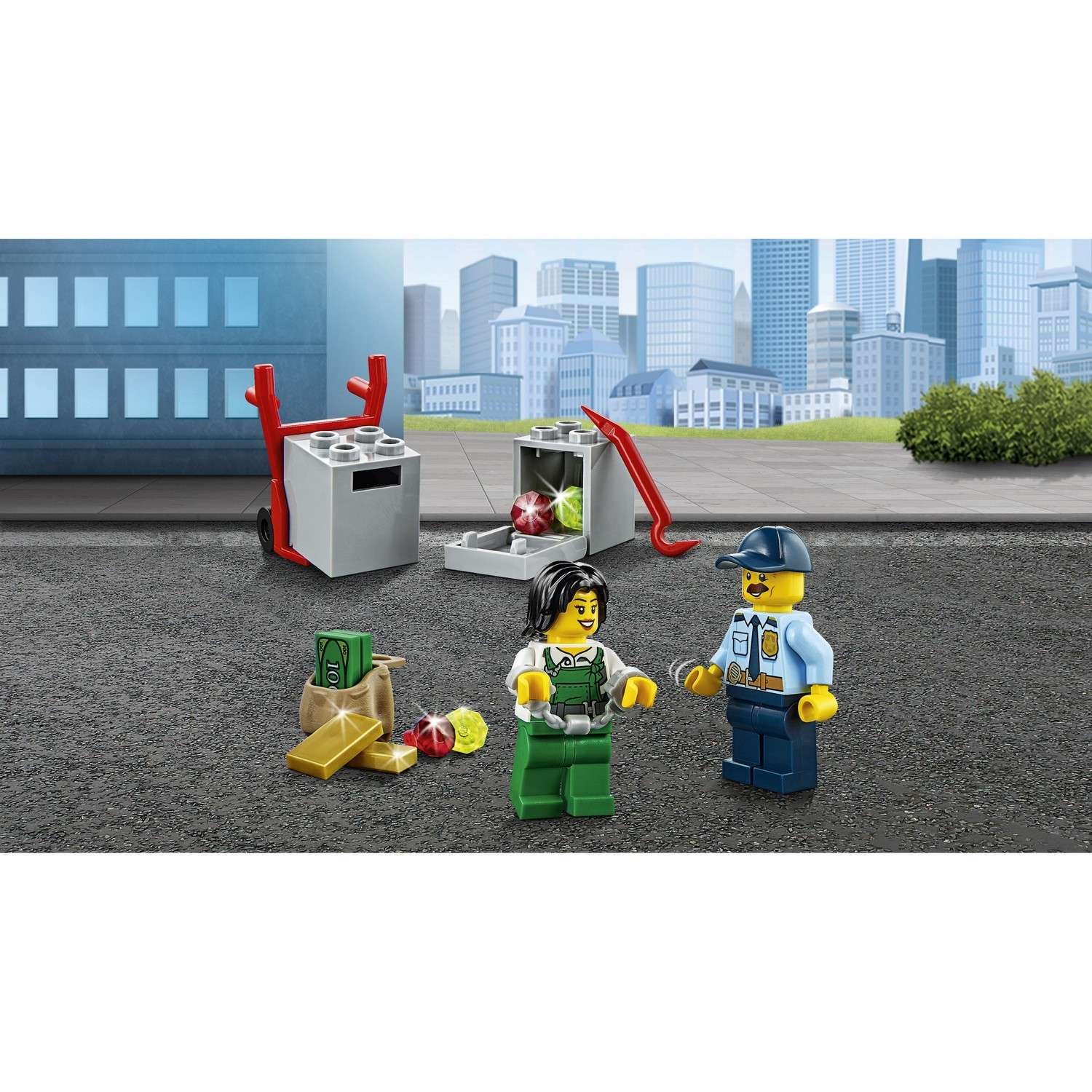 Конструктор LEGO City Police Инкассаторская машина (60142) - фото 5