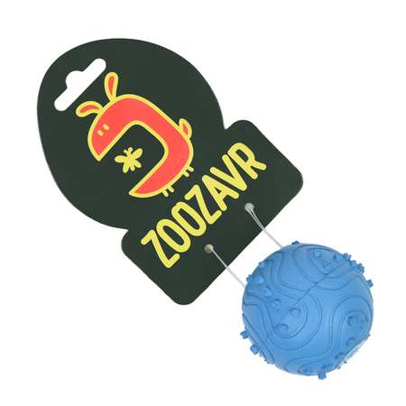 Игрушка для собак Zoozavr Мячик в ассортименте YT71765