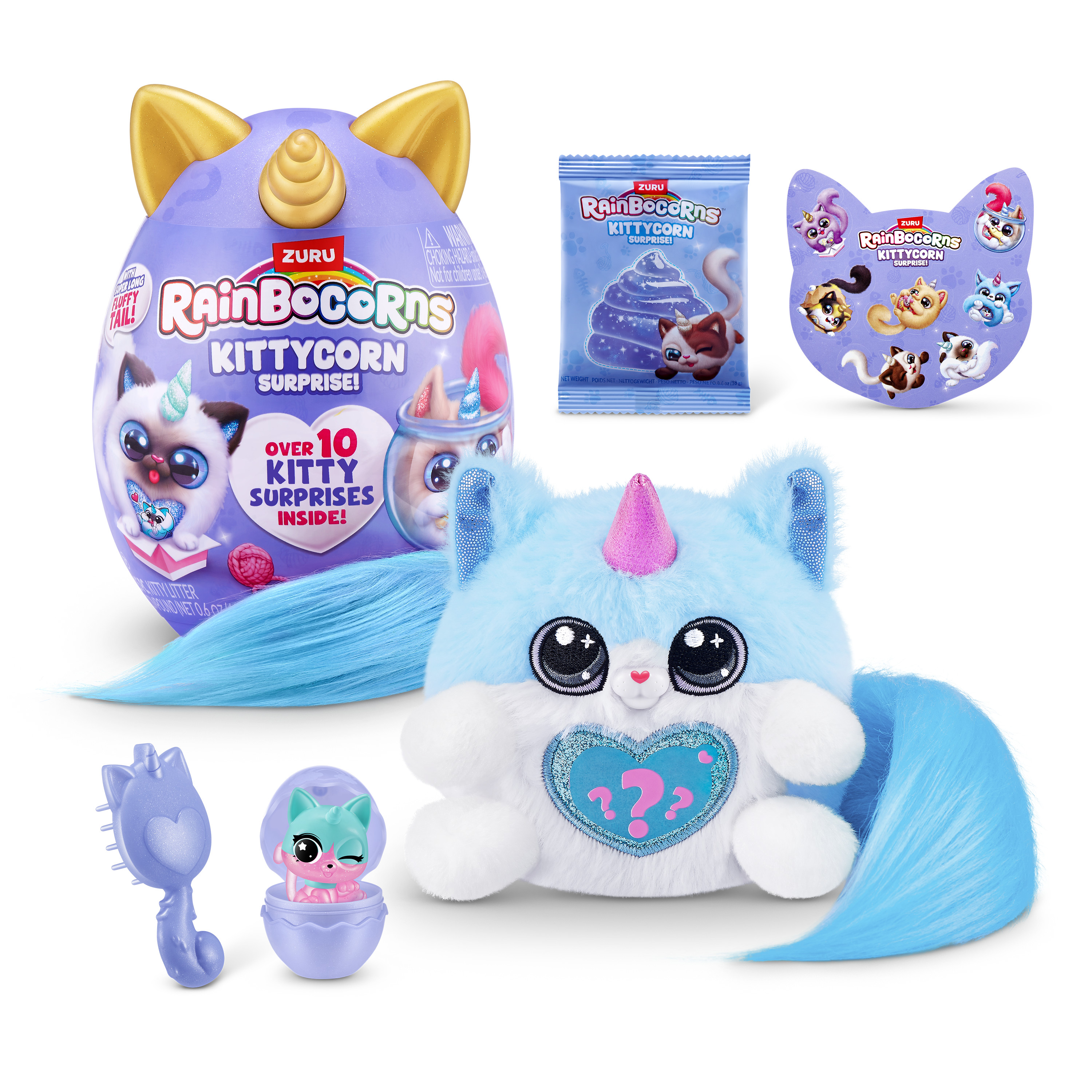 Игровой набор Zuru Rainbocorns Kittycorn - фото 10