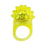 Кольцо Uniglodis Резиновое светящиеся желтый