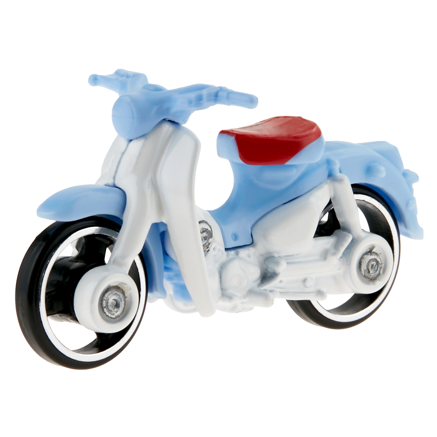 Мотоцикл Hot Wheels Honda Super Cub купить по цене 442 ₽ в  интернет-магазине Детский мир