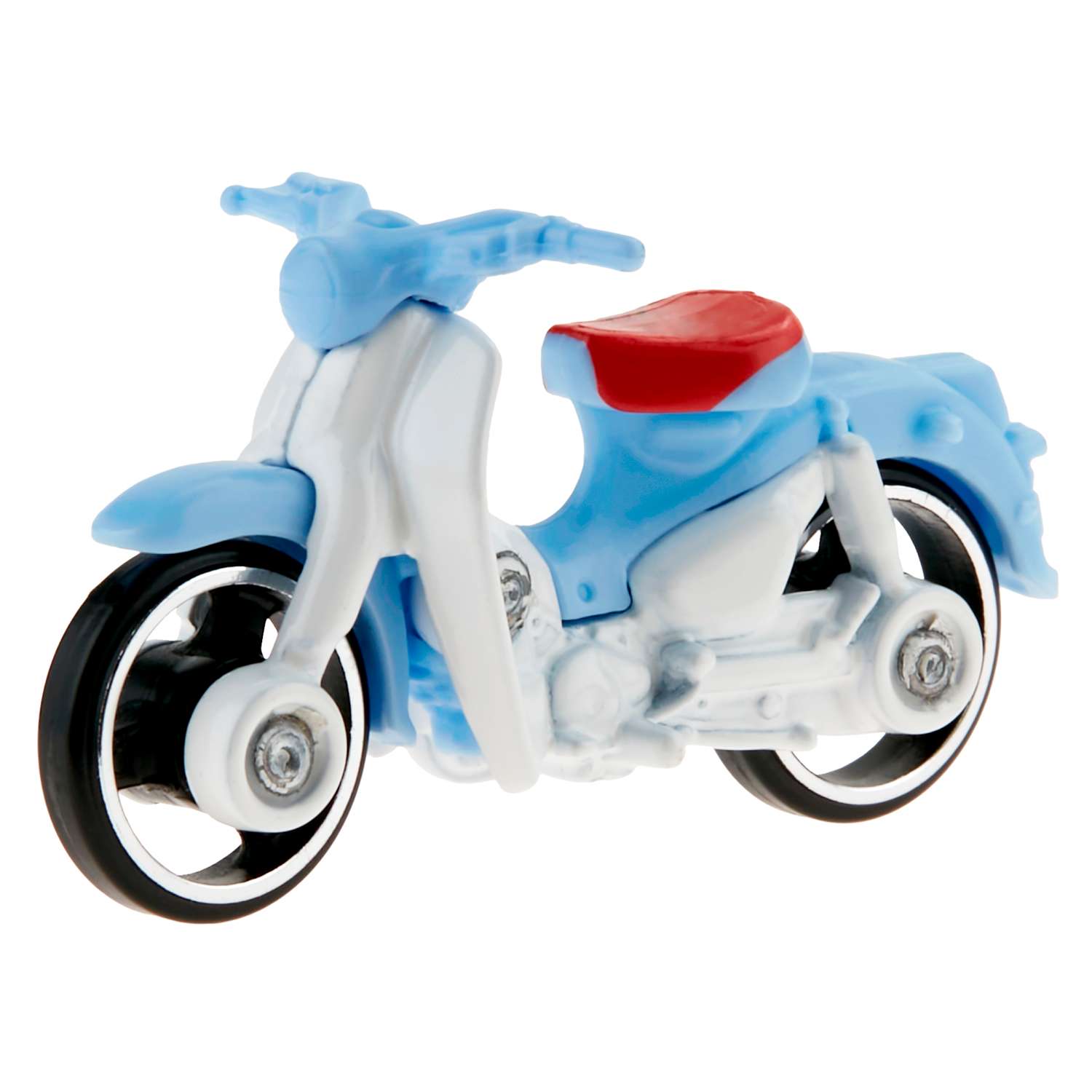 Мотоцикл Hot Wheels Honda Super Cub 62326 - фото 2