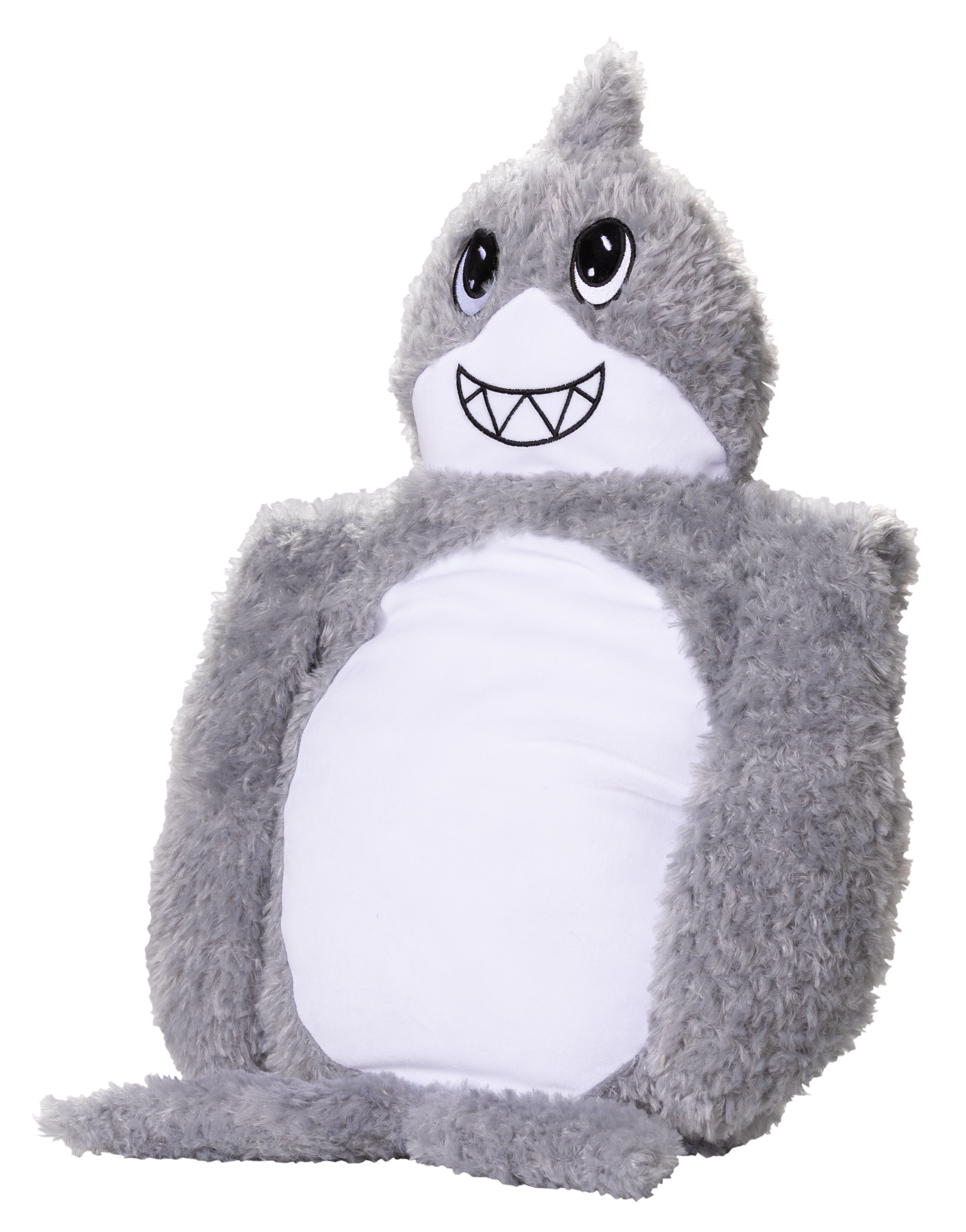 Мягкая игрушка обнимашка Little Big HUGS антистресс Акула - фото 6