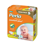 Подгузники Perla CP MEGA Mini 70 шт 3-6 кг