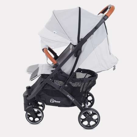 Коляска прогулочная MOWbaby Smart Silver