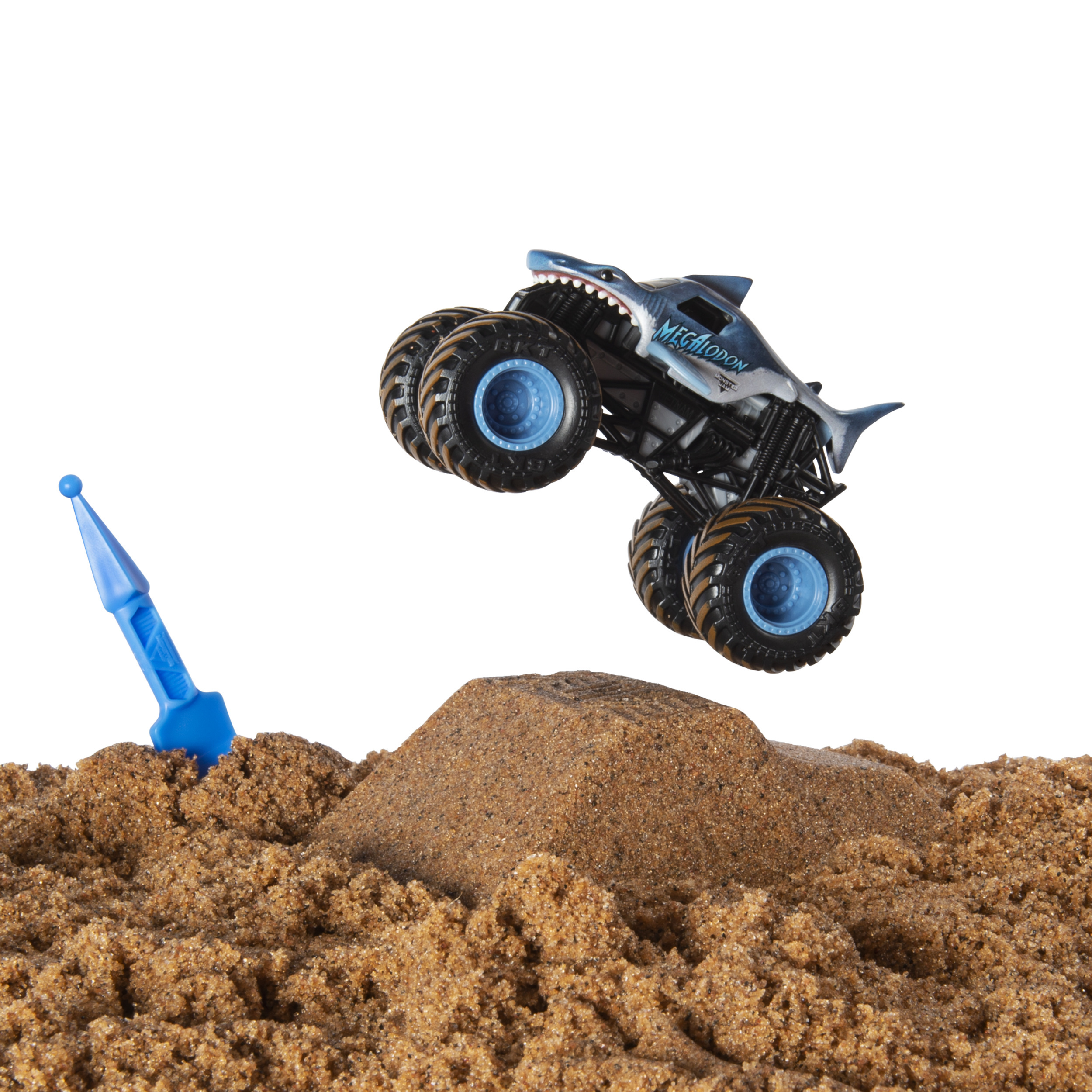 Набор игровой Monster Jam с машинкой и кинетическим песком Megladon 6053302 6053302 - фото 4