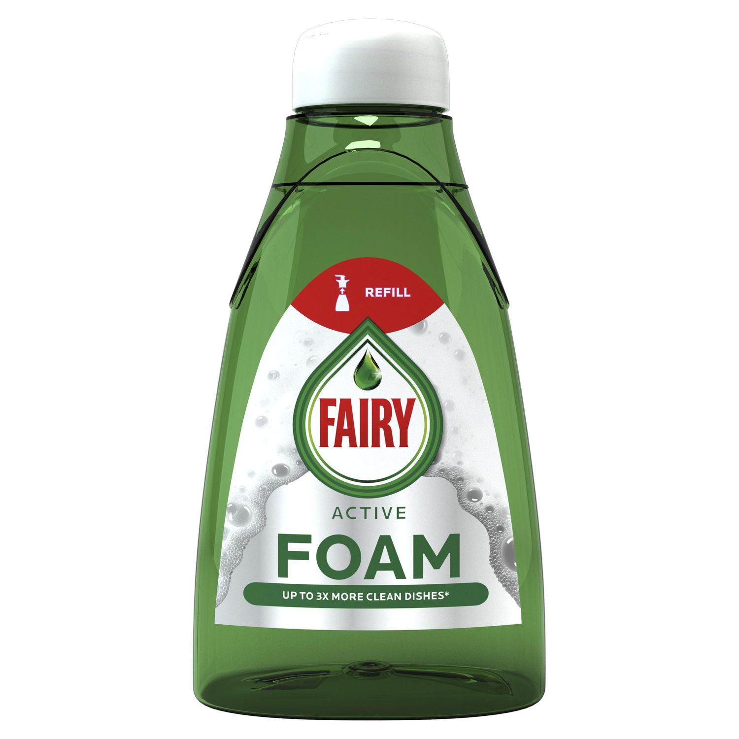 Средство для мытья посуды Fairy Foam активная пена 375мл - фото 1