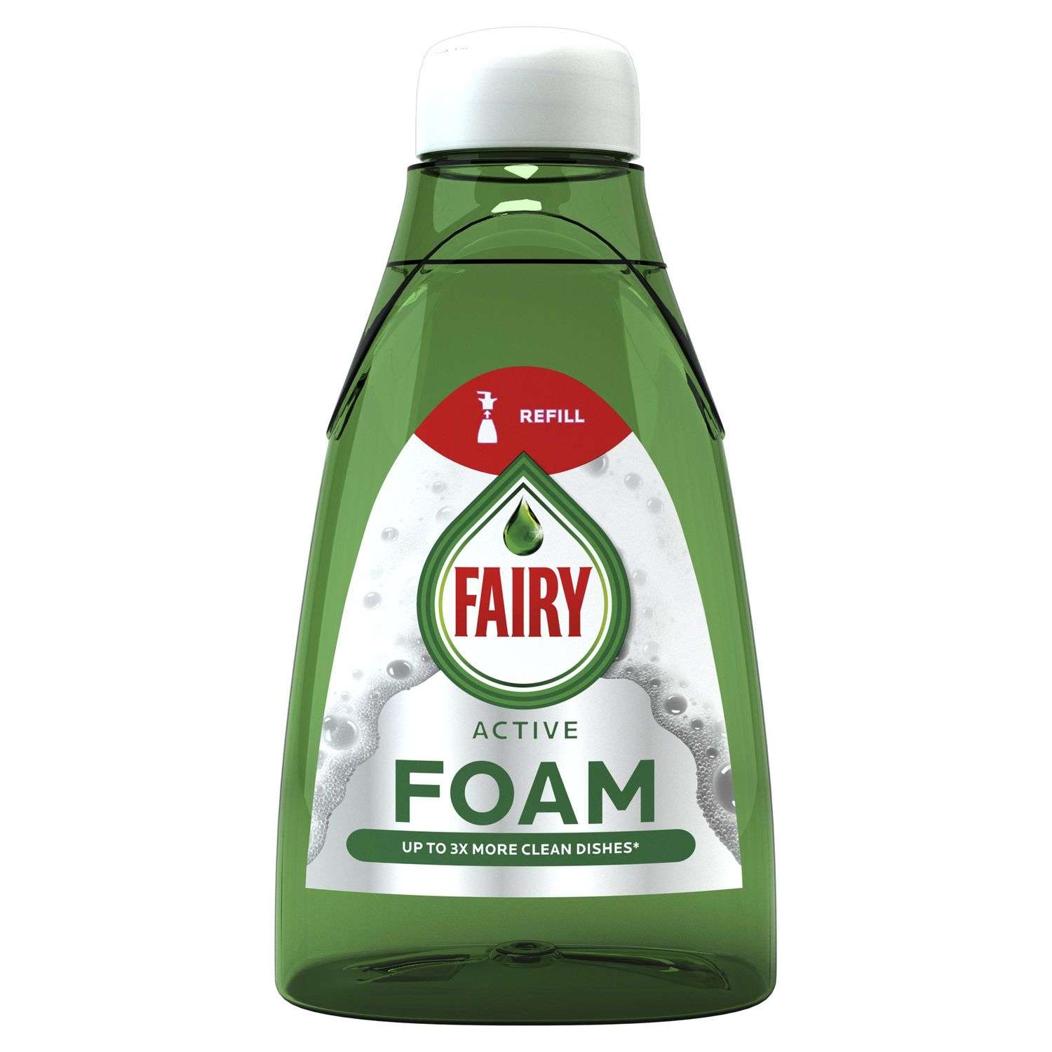 Средство для мытья посуды Fairy Foam активная пена 375мл - фото 1