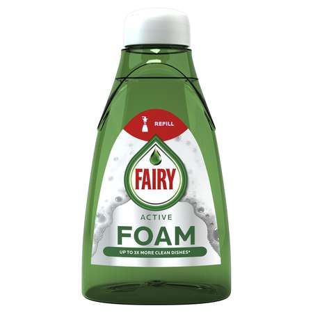 Средство для мытья посуды Fairy Foam активная пена 375мл