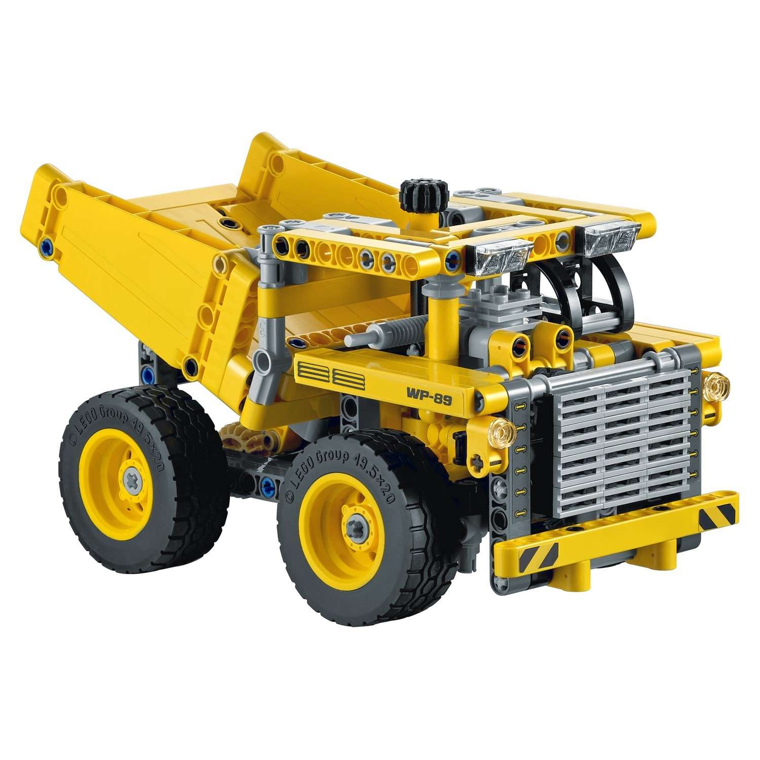 Конструктор LEGO Technic Карьерный грузовик (42035) - фото 7