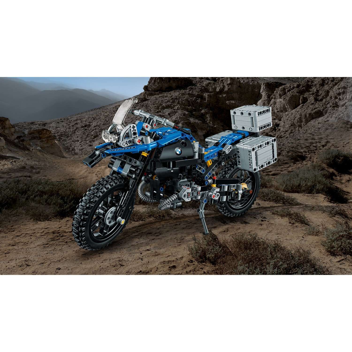 Конструктор LEGO Technic Приключения на BMW R 1200 GS (42063) - фото 4