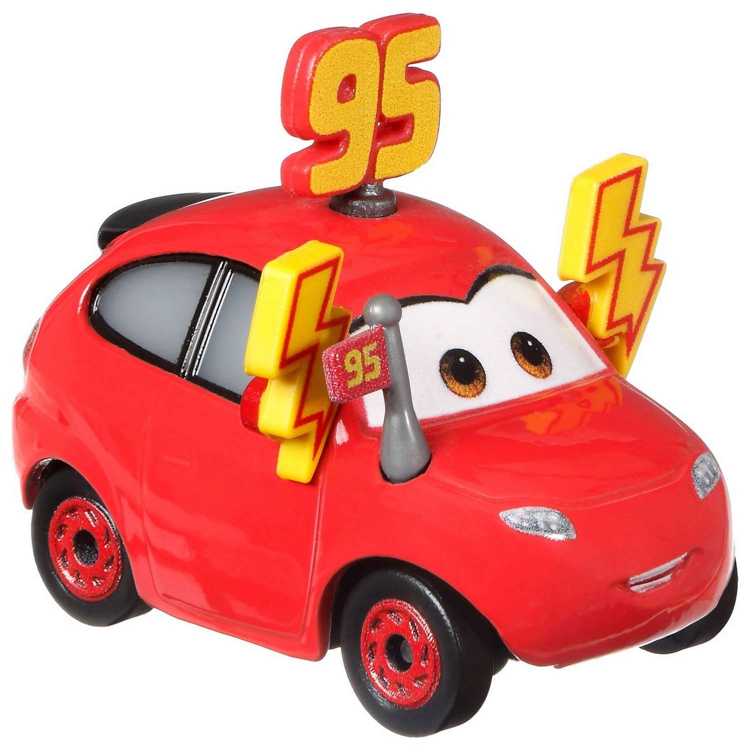 Машинка Cars Герои мультфильмов масштабная Мэдди МакГаз GXG62 DXV29 - фото 3
