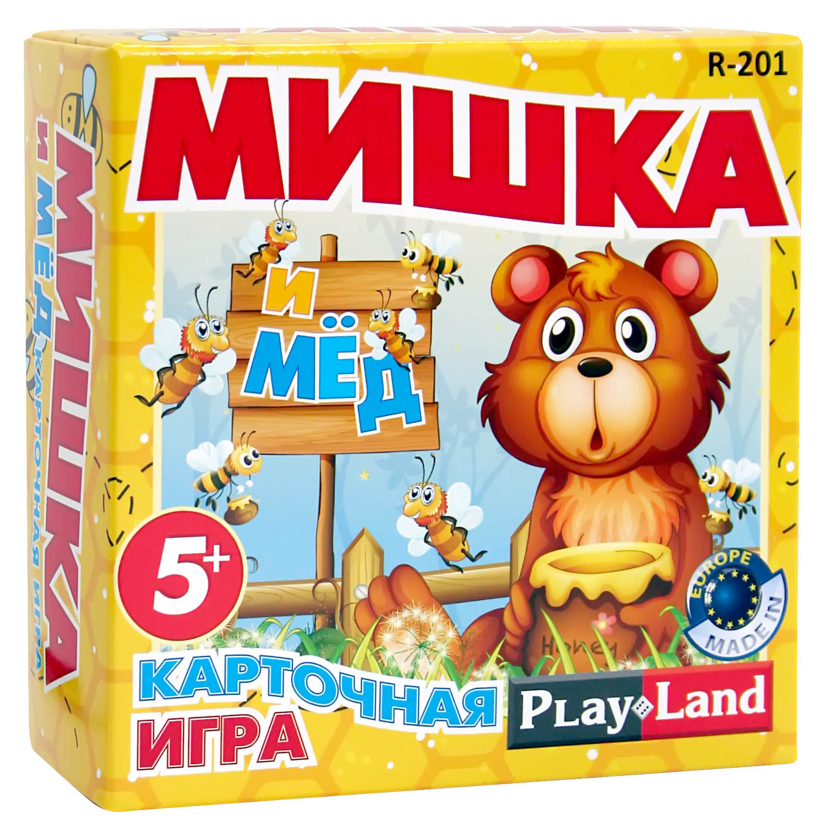 Настольная игра PlayLand Мишка и мед - фото 1