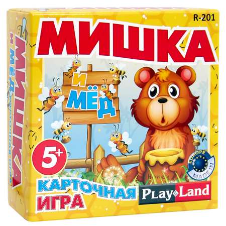 Настольная игра PlayLand Мишка и мед