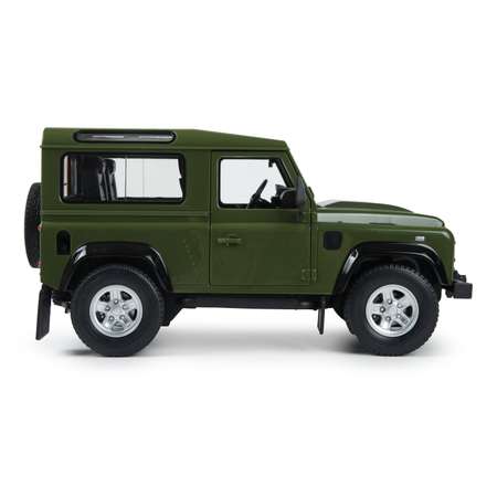 Машина Rastar РУ 1:14 Land Rover Denfender Зеленый 78400