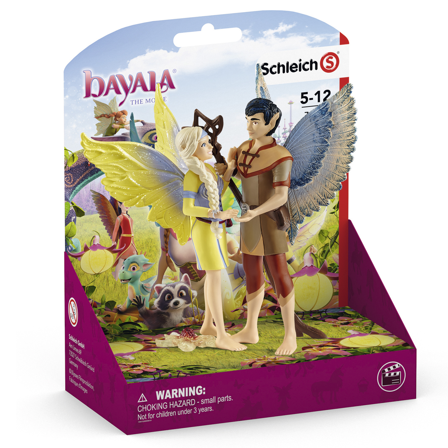 Фигурка SCHLEICH Movie Эльфы Сера и Жаро 70583 - фото 2