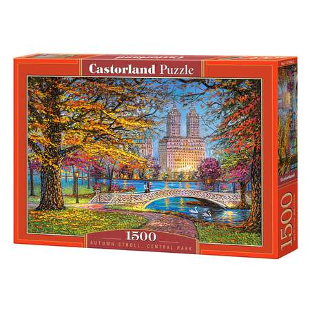 Пазл 1500 деталей Castorland Центральный парк в Нью-Йорке