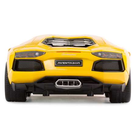 Машинка Rastar Lamborghini LP700 1:18 желтая