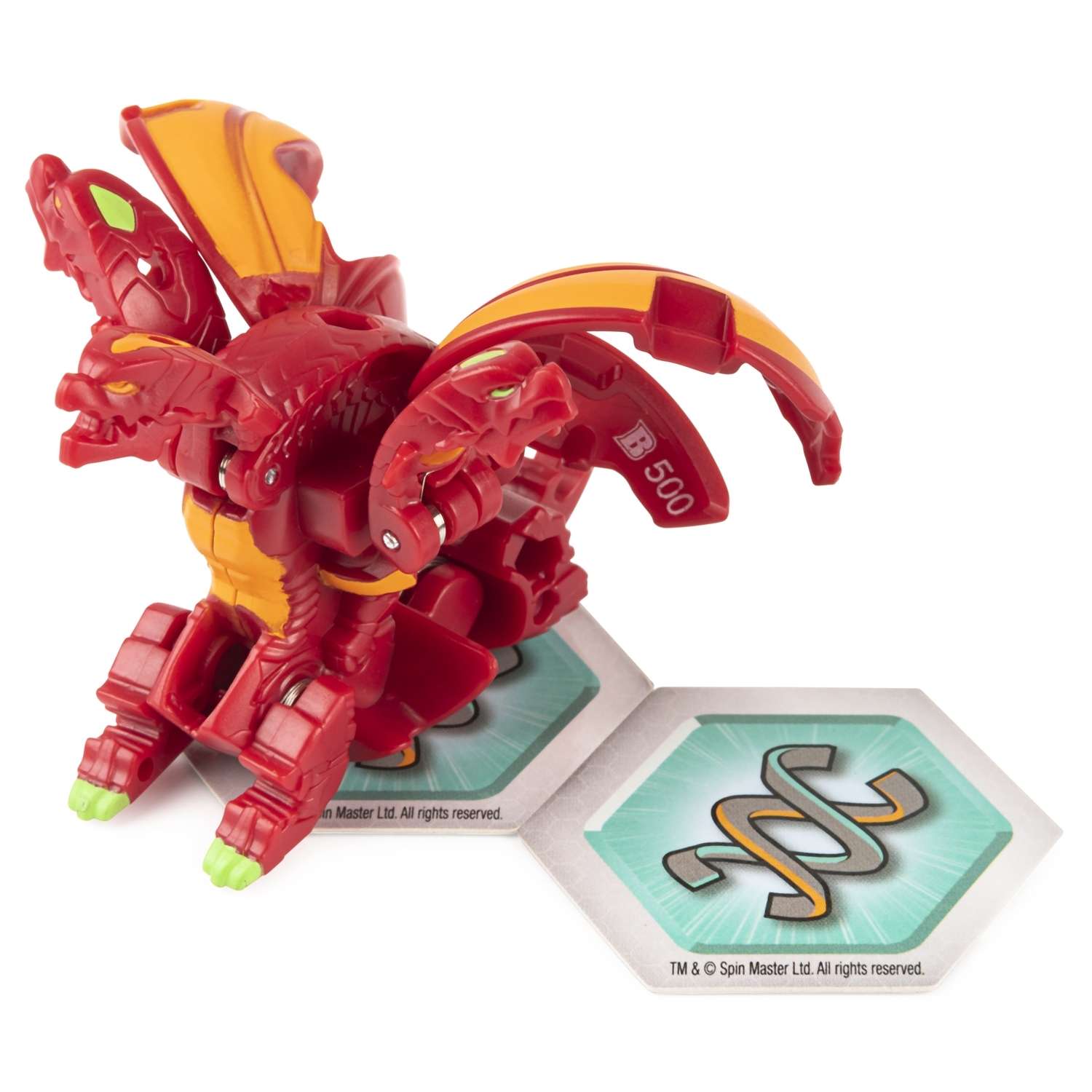 Фигурка-трансформер Bakugan S3 Nillious Red 6061459/20132742 - фото 2